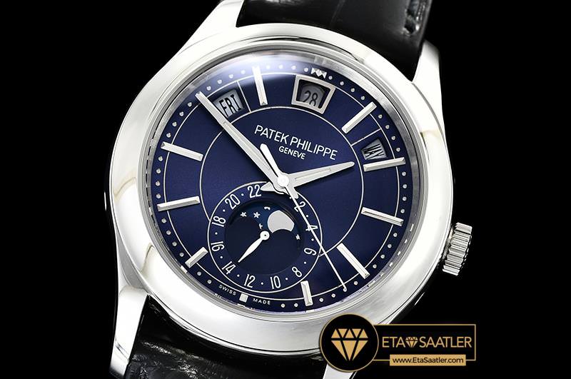 PP0286A - Annual Cal. Moonphase Ref.5205 SSLE Blue KMF MY9015 modelleri PP0286A - Annual Cal. Moonphase Ref.5205 SSLE Blue KMF MY9015 - 01.jpg